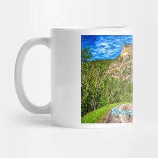 Spearfish Canyon Scenic Byway Mug